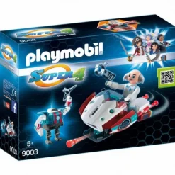 Playmobil 9003 Super 4 Skyjet met Dr. X en Robot Outlet