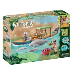 Playmobil 71010 Wiltopia Boottocht Zeekoeien Hot