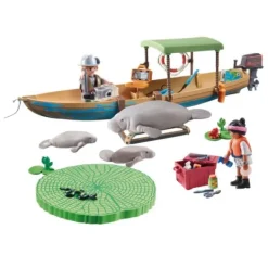 Playmobil 71010 Wiltopia Boottocht Zeekoeien Hot