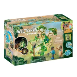 Playmobil 71009 Wiltopia Nachtlicht Regenwoud Discount