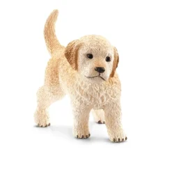 Schleich 16395 Golden Retriever Puppy Fashion