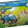 Schleich 41464 Terreinwagen Met Dino-Buitenpost Online