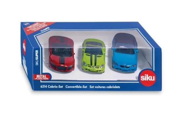 Siku 6314 3 delige cabrio set Sale
