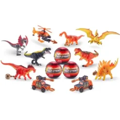Zuru 5 Surprise Dino Strike Series 4 Hot