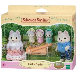 Epoch 5636 Sylvanian Families Husky Family Hot