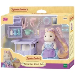 Epoch 5644 Sylvanian Families Pony Kapper Set Sale