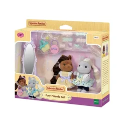 Epoch 5650 Sylvanian Families Pony Friends Set Fashion