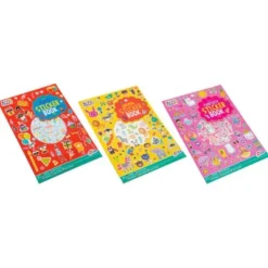 Grafix A4 Stickerboek 8 Vellen Fashion