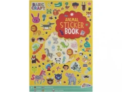 Grafix A4 Stickerboek 8 Vellen Fashion
