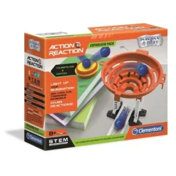 Clementoni Action and Reaction Trampoline Hot