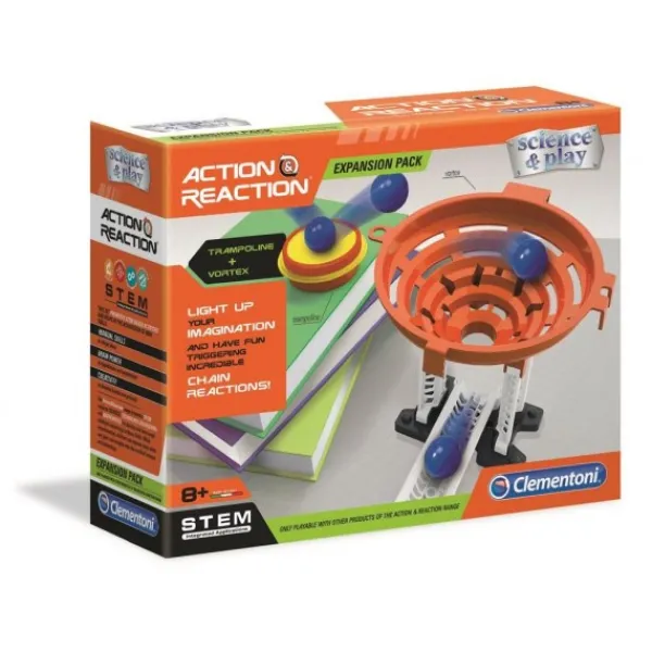 Clementoni Action and Reaction Trampoline Hot