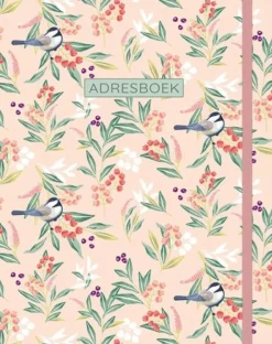 De Grote Speelgoedwinkel Adersboek (Groot) Romantic Garden Discount