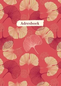 Paperstore Adresboek (Klein) - Ginko Clearance