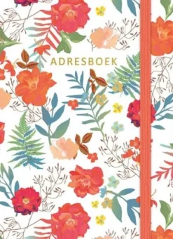 Deltas Adresboek (klein) Flowers voordelig online kopen? New