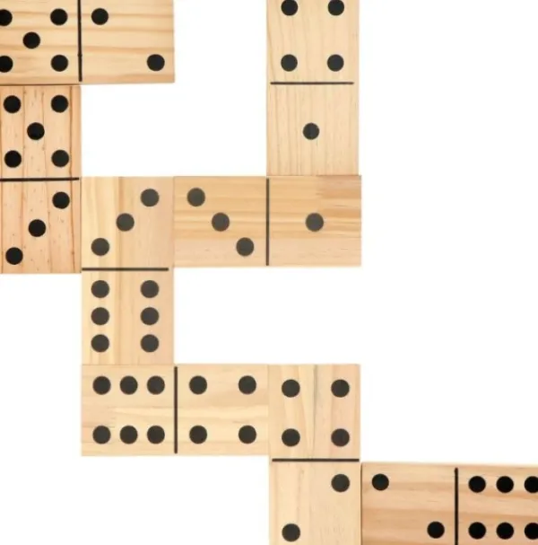 Alert Outdoor Spel Domino Xl Hout 7,5 X 15 Cm 7,5X15Cm Online