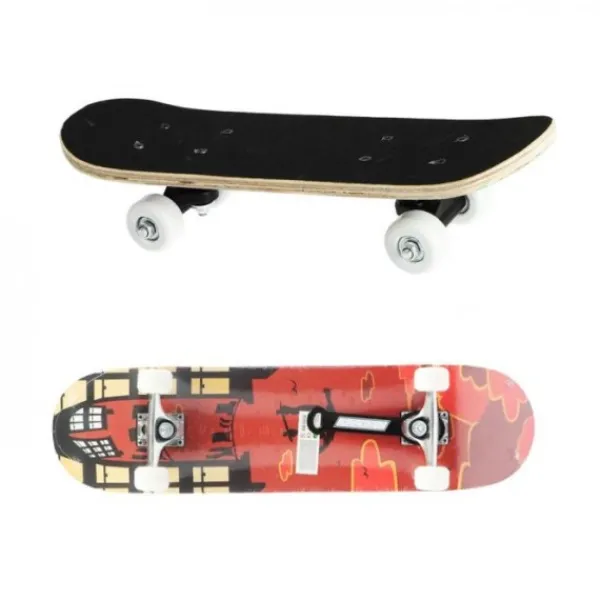 Alert Skateboard 79Cm ABEC 5 Best