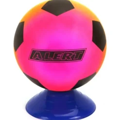 Alert Voetbal PVC Regenboog / Maat 5 / 200 Gr New