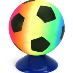 Alert Voetbal PVC Regenboog / Maat 5 / 200 Gr New