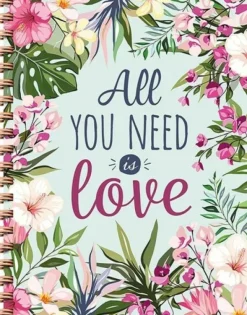 Paperstore All You Need Is love! Spiraalboek (Lijnen) Online