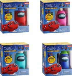 De Grote Speelgoedwinkel Among us action figures 1 pack window box New