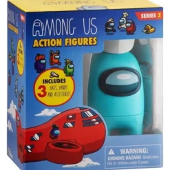 De Grote Speelgoedwinkel Among us action figures 1 pack window box New