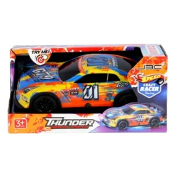 De Grote Speelgoedwinkel Auto Thunder Met Licht En Geluid Crazy Racer Hot