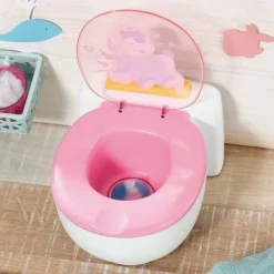 Baby Born Bath Poo-Poo Toilet New