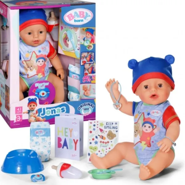 Baby Born Jonas 43 Cm (boy) Clearance