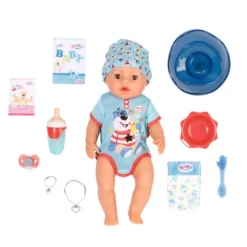 Zapf Baby Born magic boy 43cm Clearance