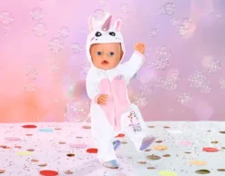 Baby Born Unicorn Onesie 43cm Hot