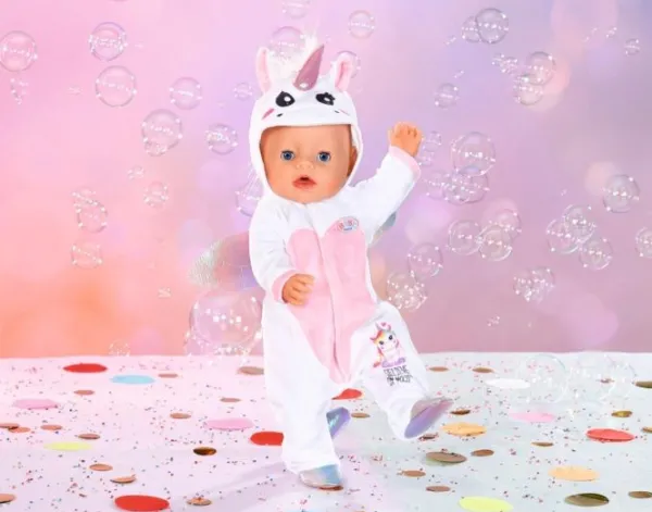 Baby Born Unicorn Onesie 43cm Hot