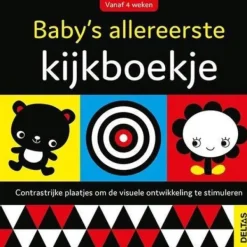 Deltas baby's allereerste kijkboekje va. 4 weken Outlet