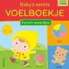 Deltas Baby's Eerste Voelboekje - Eerste Woordjes (1 jaar) Clearance