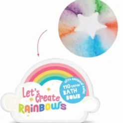 De Grote Speelgoedwinkel Badbruisbal Wolk Met Regenboogkleuren Outlet