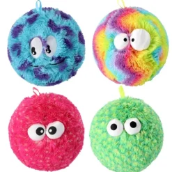 De Grote Speelgoedwinkel Bal Bouncing Furry Funny Friend 23Cm Best