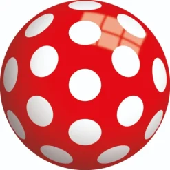 De Grote Speelgoedwinkel Bal punten 22 cm Sale