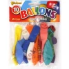 De Grote Speelgoedwinkel Ballon Happy Birthday 10 Stuks 25 Cm Clearance