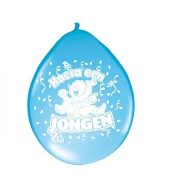 Folat Ballon Jongen 8 stuks Outlet