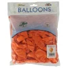 De Grote Speelgoedwinkel Ballon Oranje 100 Stuks Outlet