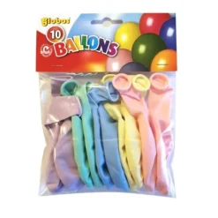 De Grote Speelgoedwinkel Ballon Verschillende Kleuren Pastel en Macaron Sale