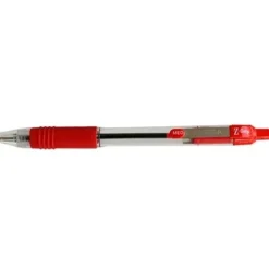De Grote Speelgoedwinkel Balpen Zebra Z-Grip Rood Hot