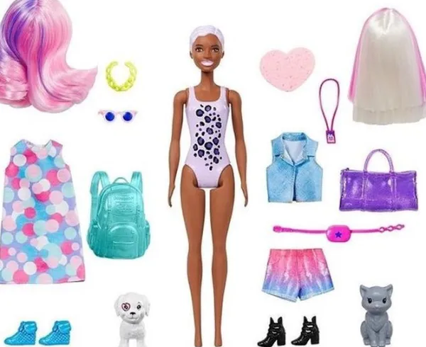 Mattel Barbie Color Reveal Ultimatte Reveal New