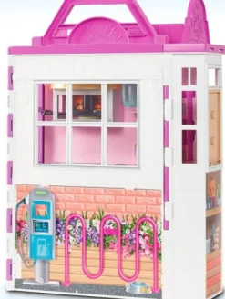 Mattel Barbie Cook 'n Grill Restaurant Doll And Playset Best