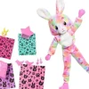 Barbie cutie reveal color dream wit/roze Discount