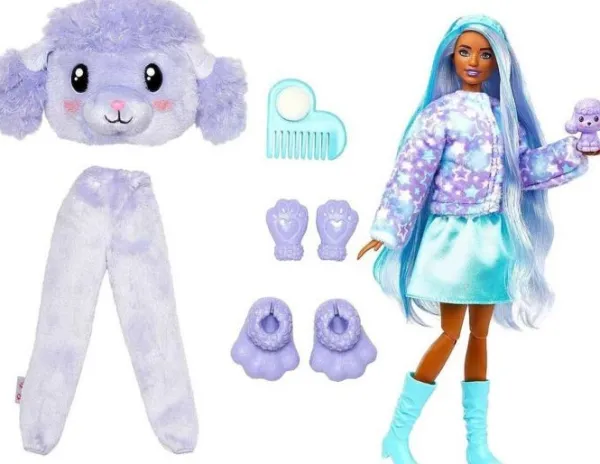 Mattel Barbie Cutie Reveal Cozy Cute Tees Poodle Sale