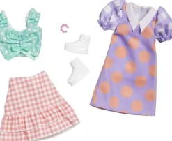 Barbie Fashion Polka Dot 2 Outfits Clearance