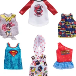 Barbie Fashion Tops - Licensed Fashion