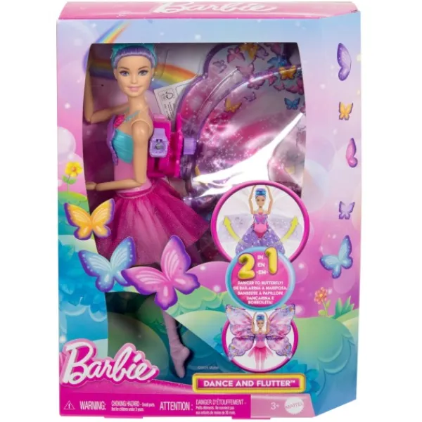 Mattel Barbie New Butterfly Dancer Best