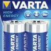 Varta Batterij alkaline d 2x Discount
