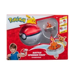 Pokémon Battle Spinner Single Pack Charmander & Poke Ball Best